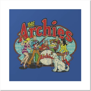 The Archies 1967 Posters and Art